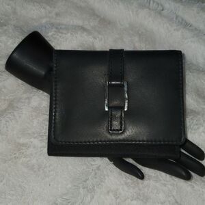 Vintage small faux leather/ soft material wallet